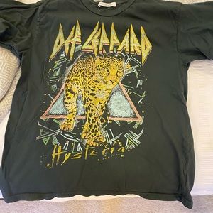 Daydreamer def leopard T-shirt new medium